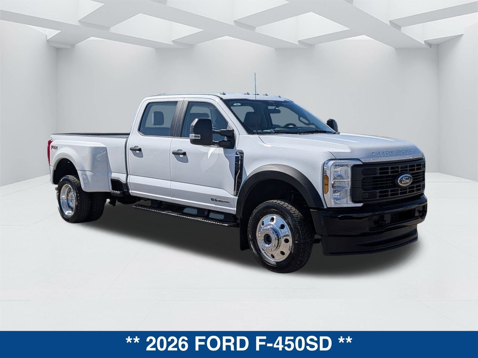 2026 Ford F-450SD XL