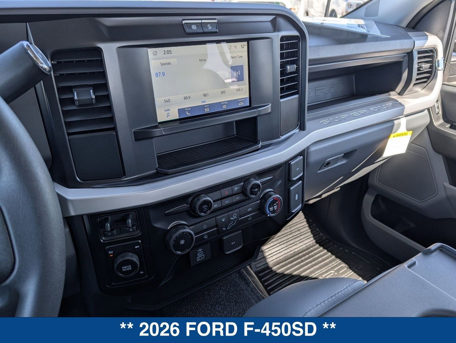 2026 Ford F-450SD XL