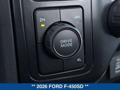 2026 Ford F-450SD XL