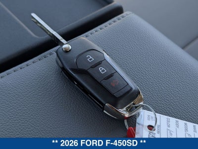 2026 Ford F-450SD XL