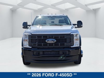 2026 Ford F-450SD XL