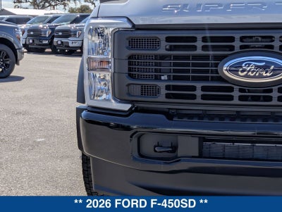 2026 Ford F-450SD XL