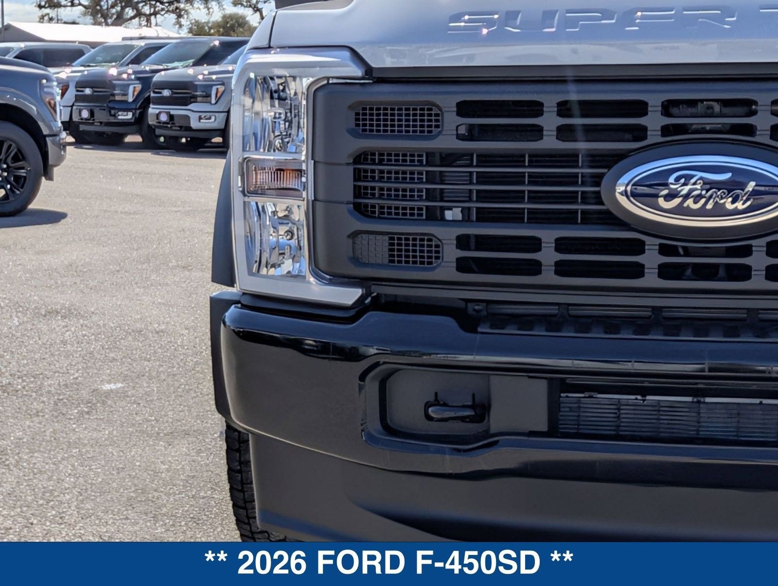 2026 Ford F-450SD XL