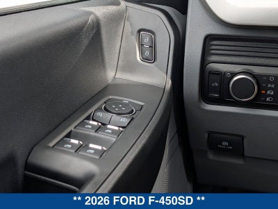 2026 Ford F-450SD XL