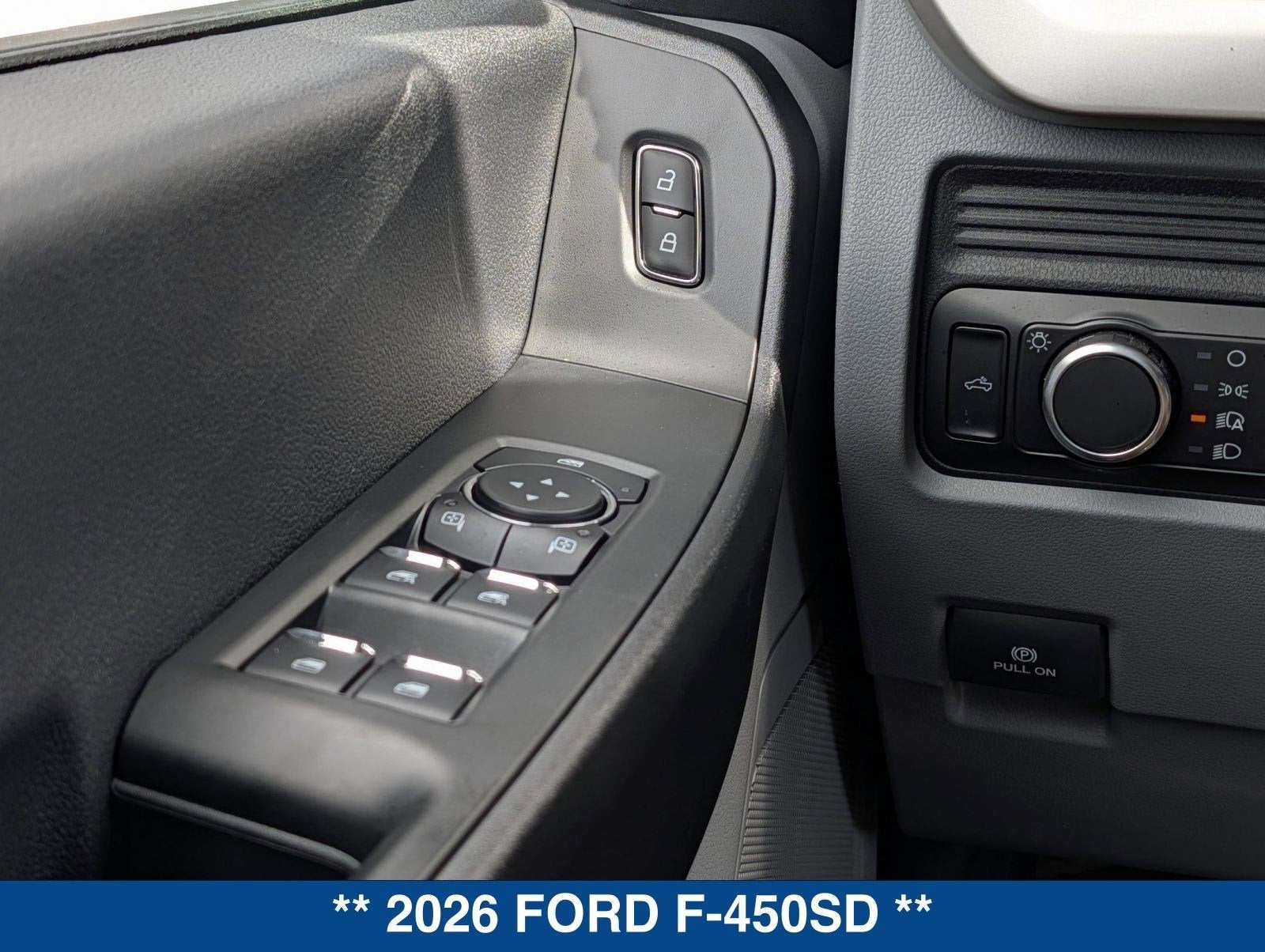 2026 Ford F-450SD XL