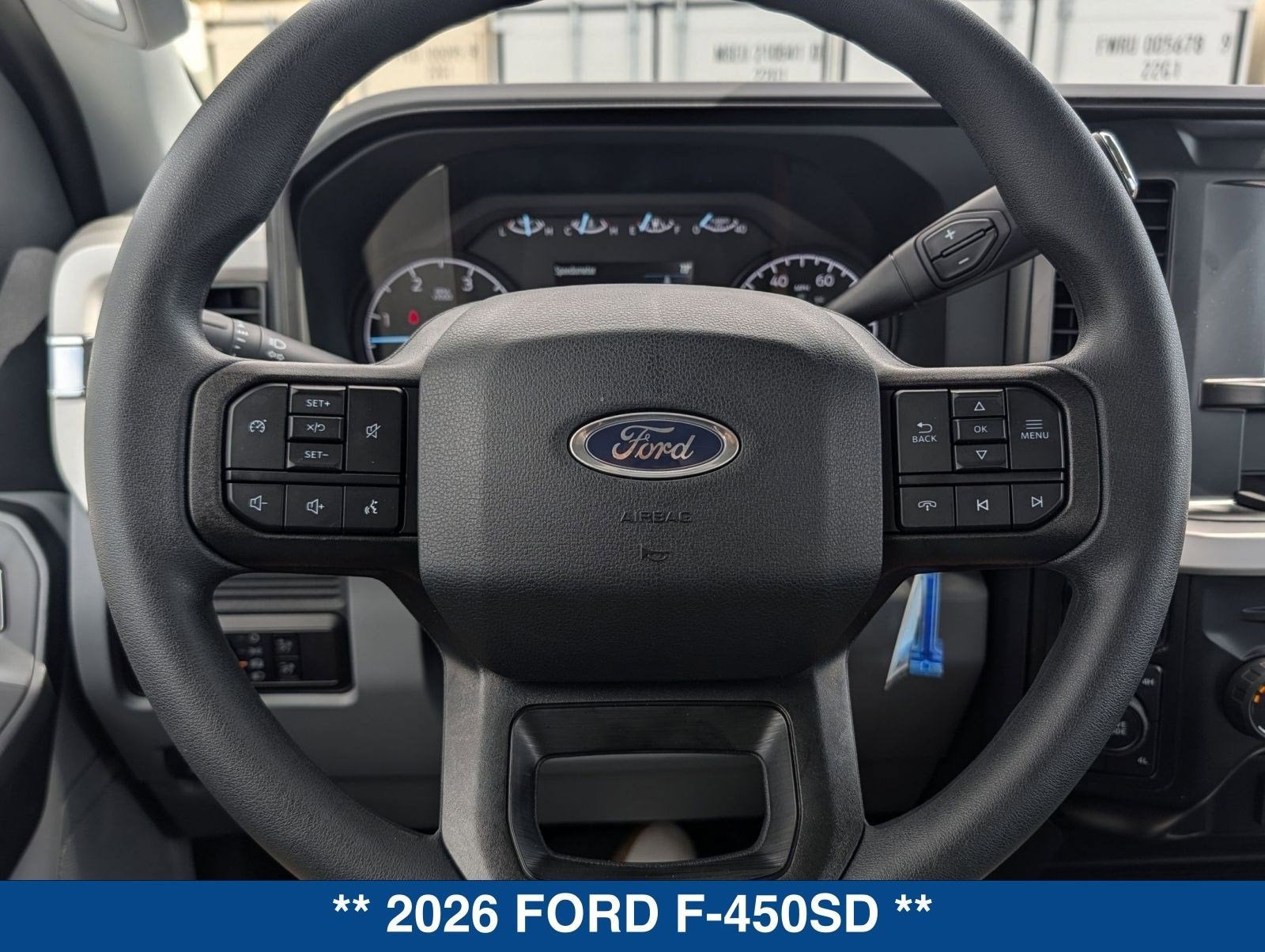 2026 Ford F-450SD XL