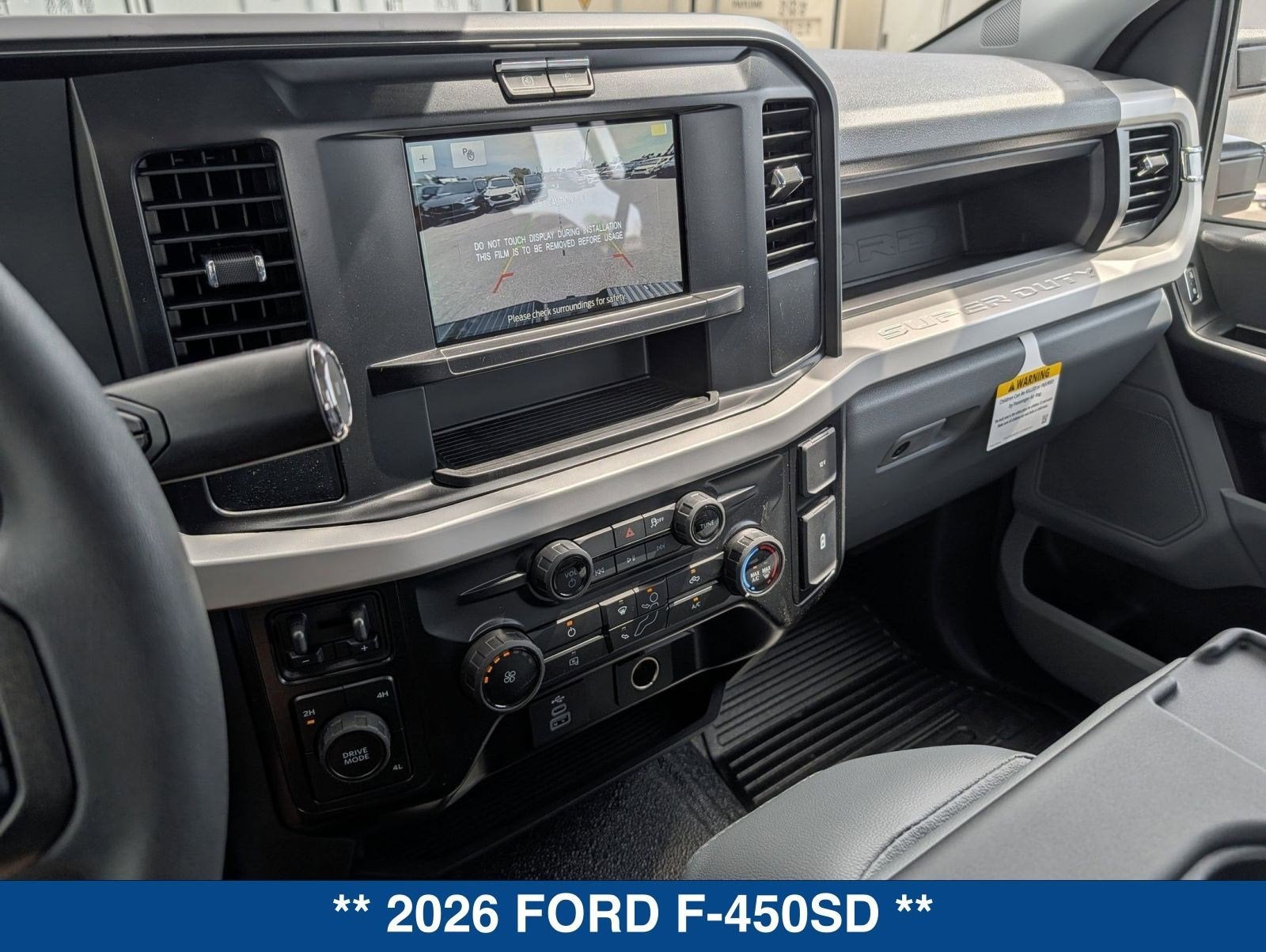 2026 Ford F-450SD XL