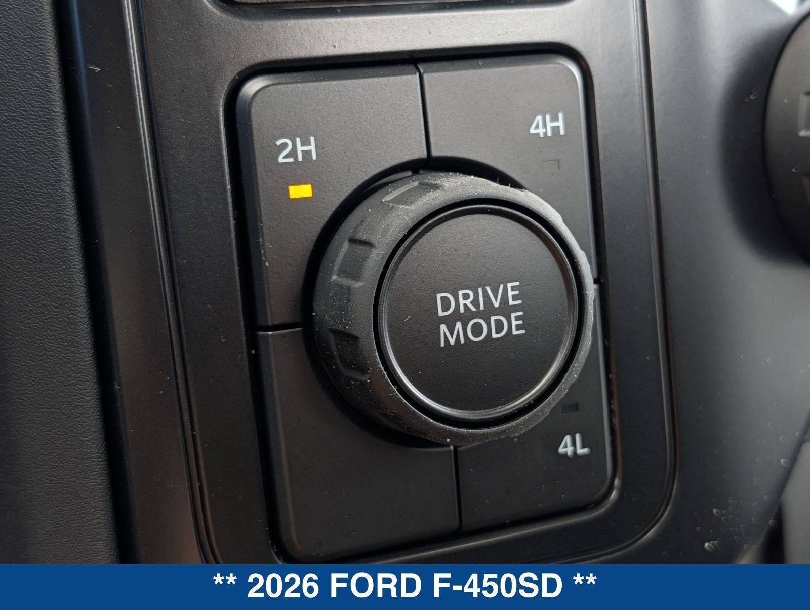 2026 Ford F-450SD XL