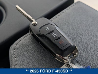 2026 Ford F-450SD XL