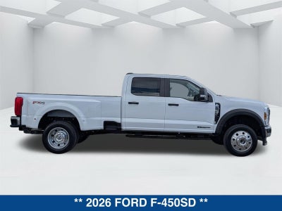 2026 Ford F-450SD XL