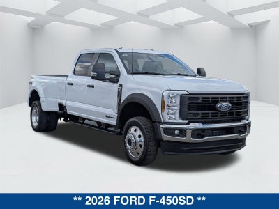 2026 Ford F-450SD XL