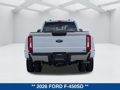 2026 Ford F-450SD XL
