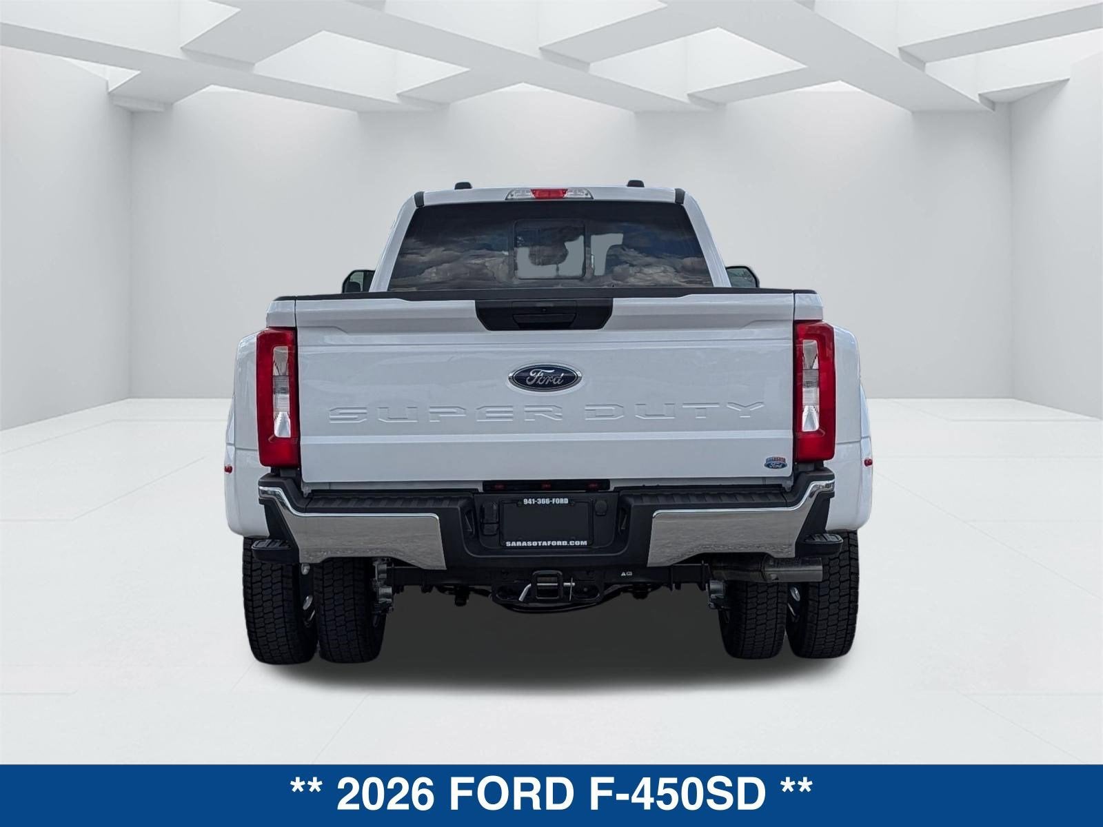 2026 Ford F-450SD XL