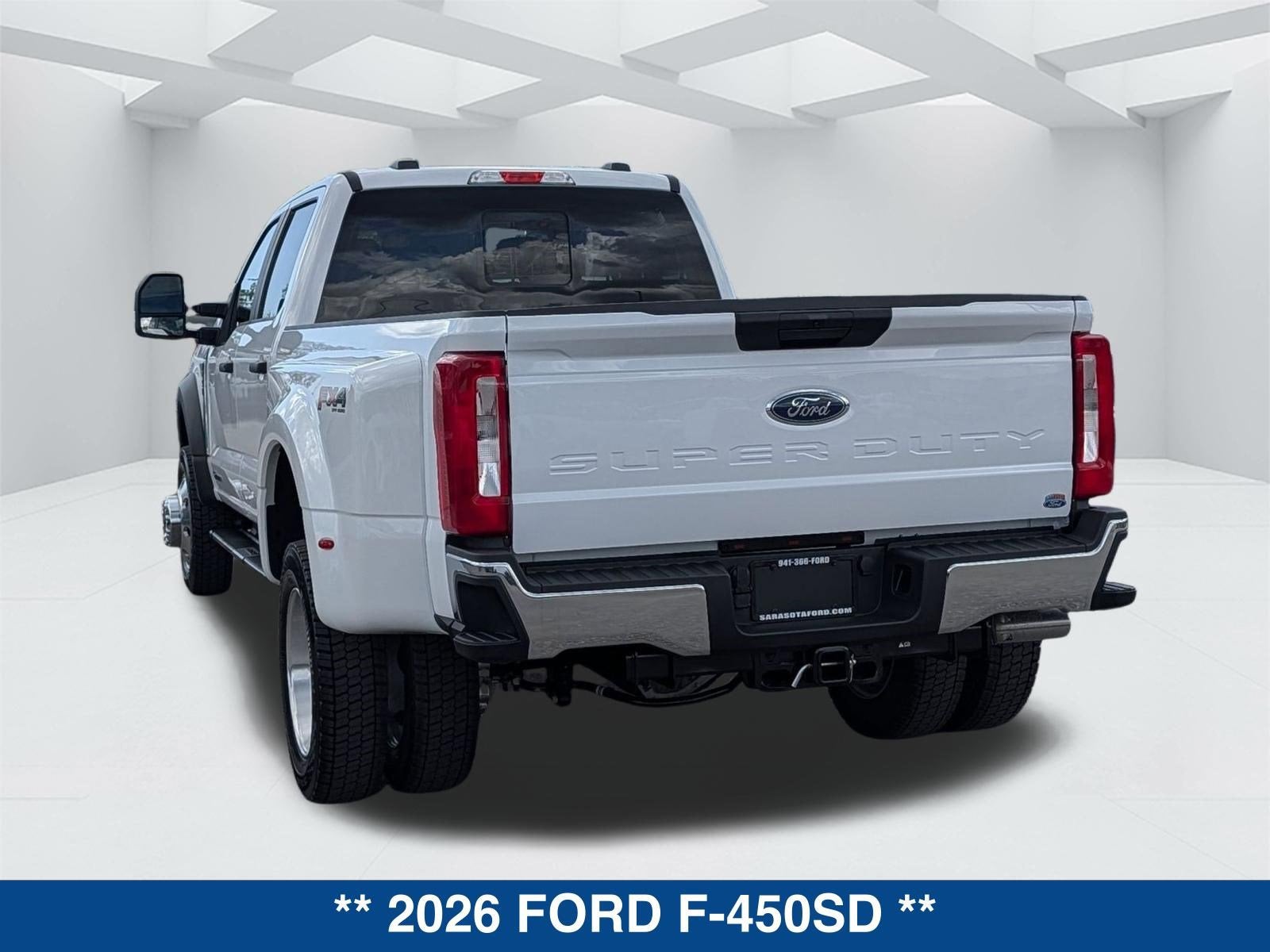 2026 Ford F-450SD XL