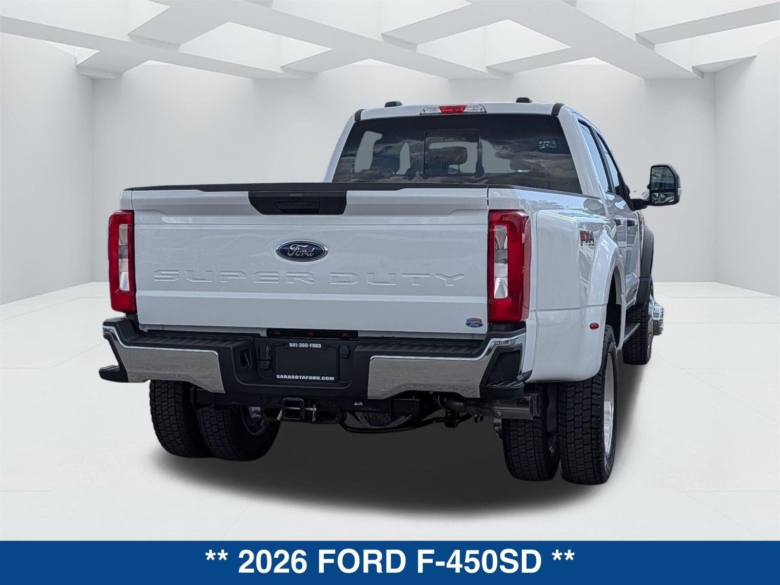 2026 Ford F-450SD XL