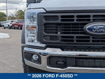 2026 Ford F-450SD XL