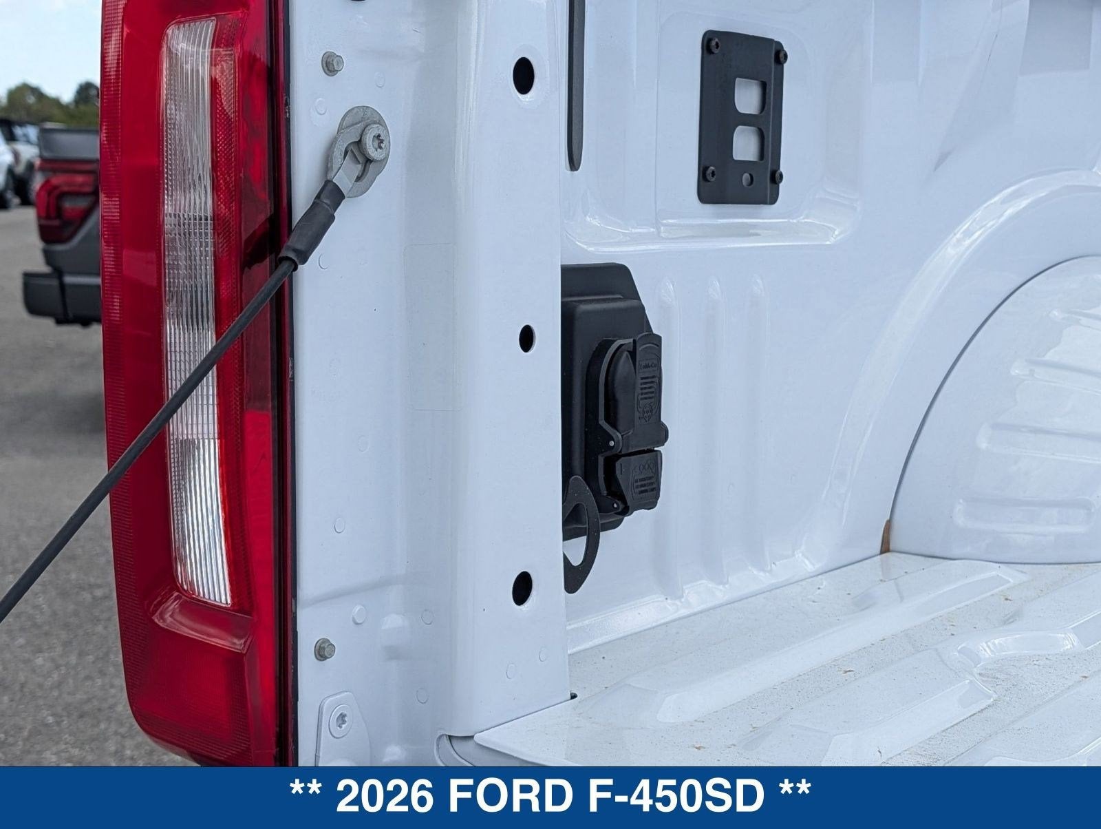 2026 Ford F-450SD XL