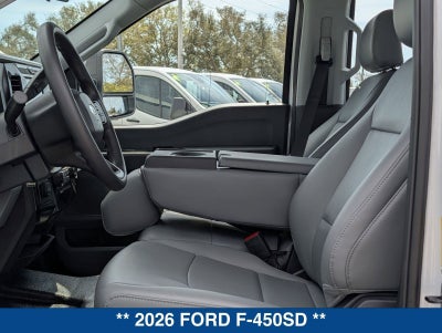 2026 Ford F-450SD XL