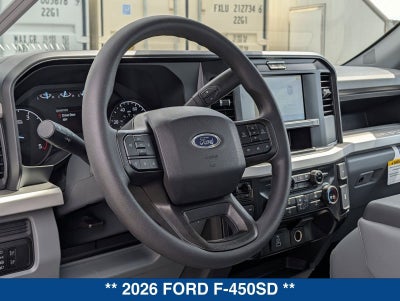2026 Ford F-450SD XL