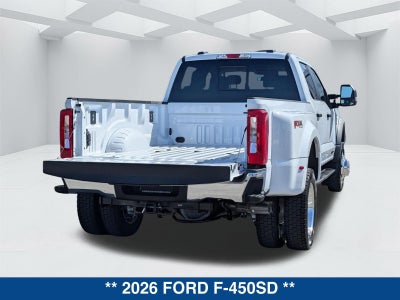 2026 Ford F-450SD XL