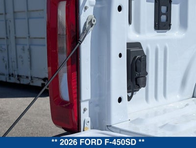 2026 Ford F-450SD XL