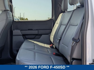 2026 Ford F-450SD XL