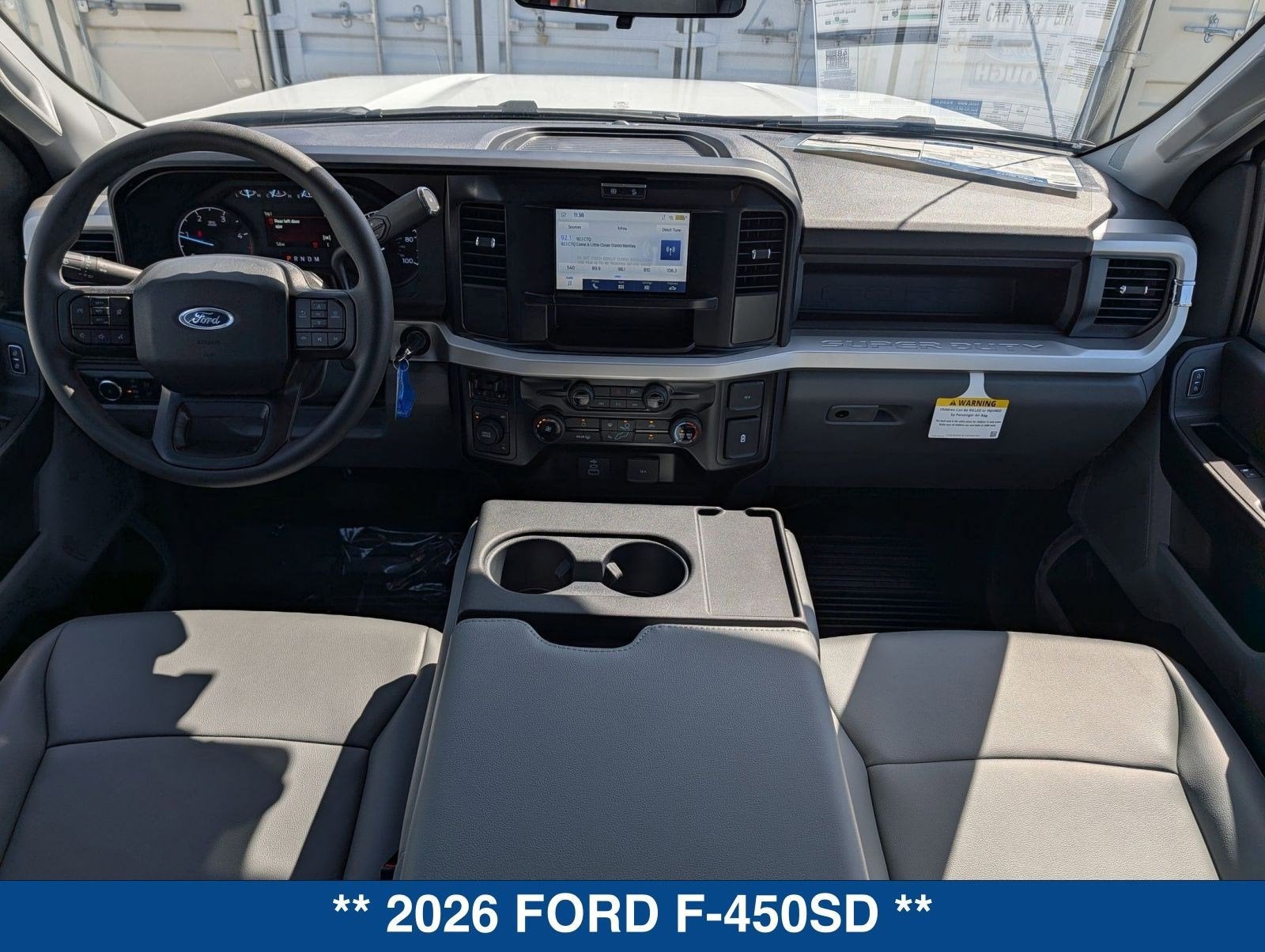 2026 Ford F-450SD XL