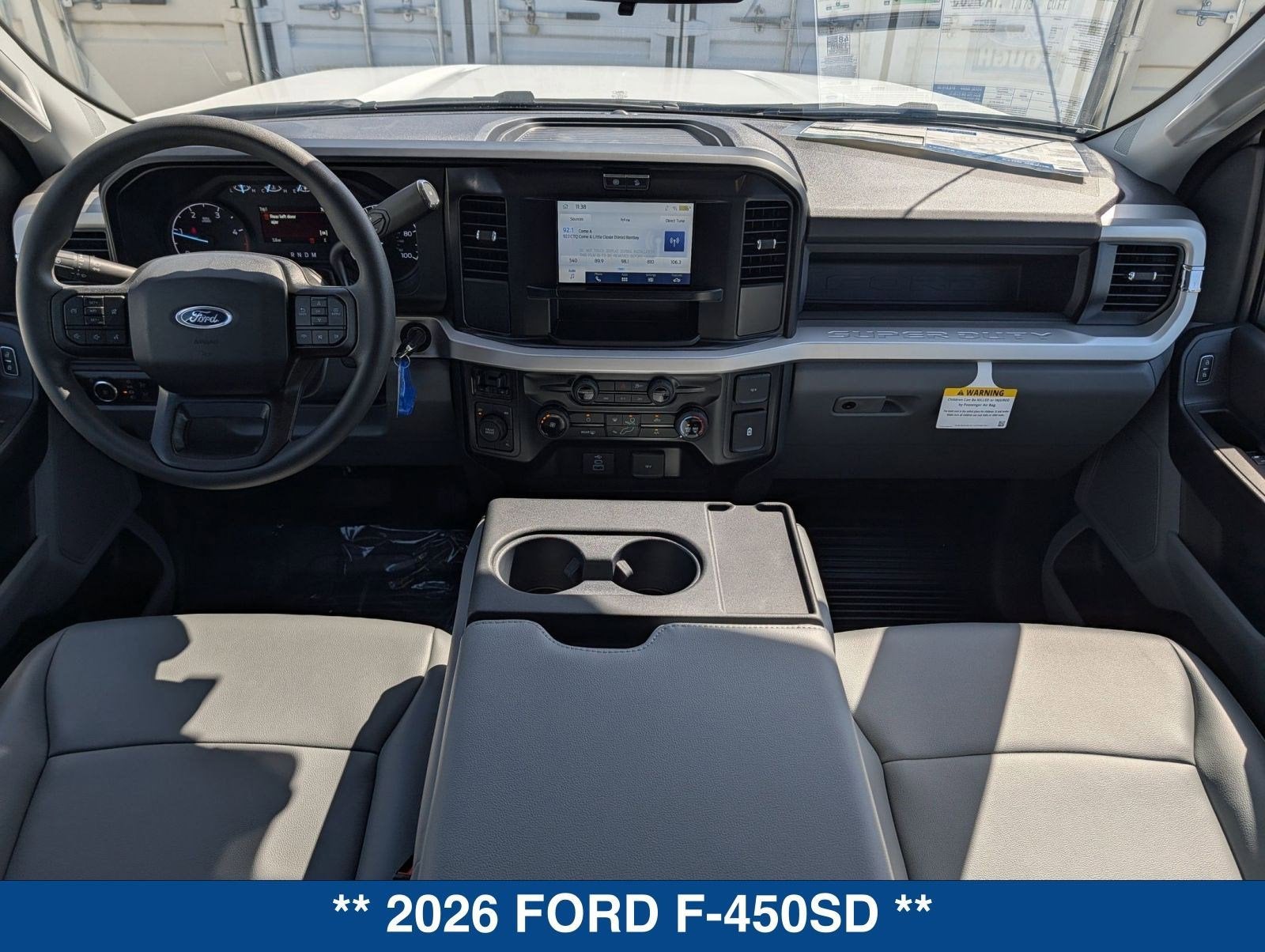 2026 Ford F-450SD XL