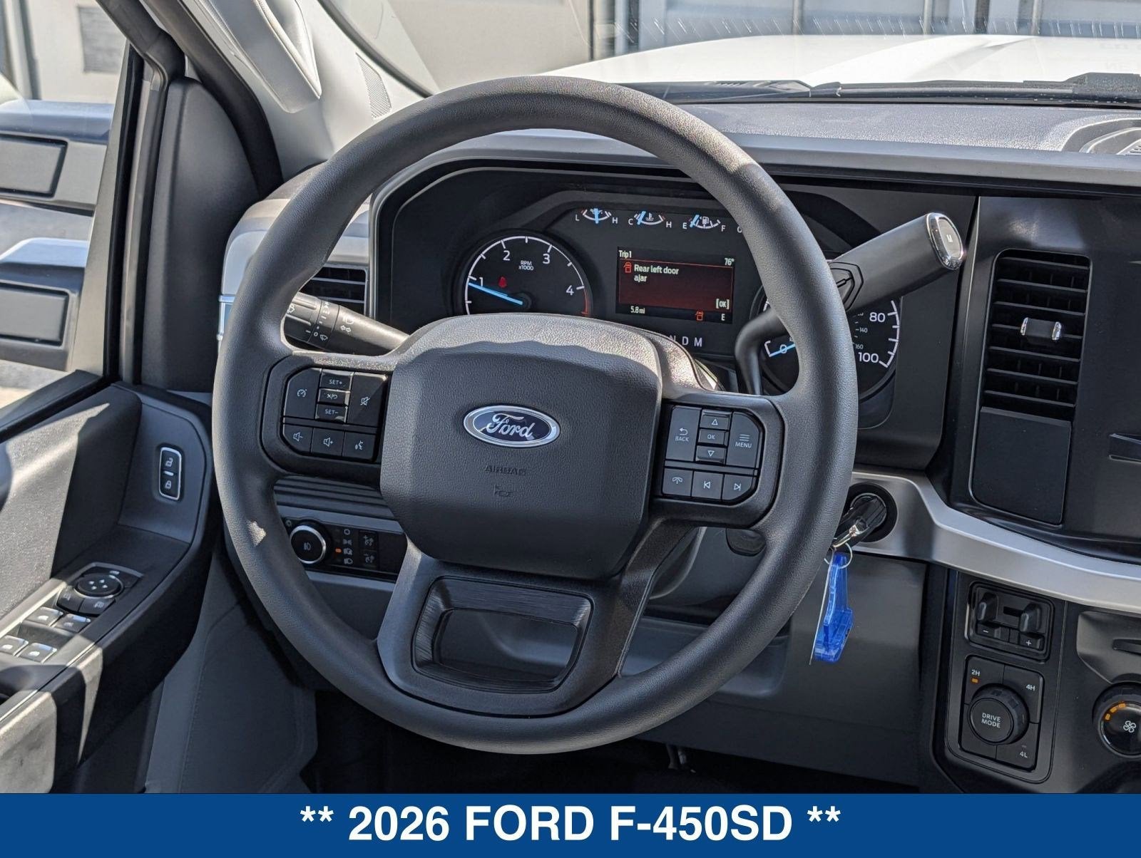 2026 Ford F-450SD XL