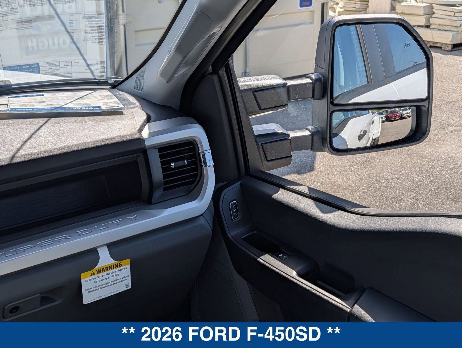 2026 Ford F-450SD XL