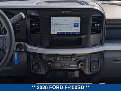 2026 Ford F-450SD XL