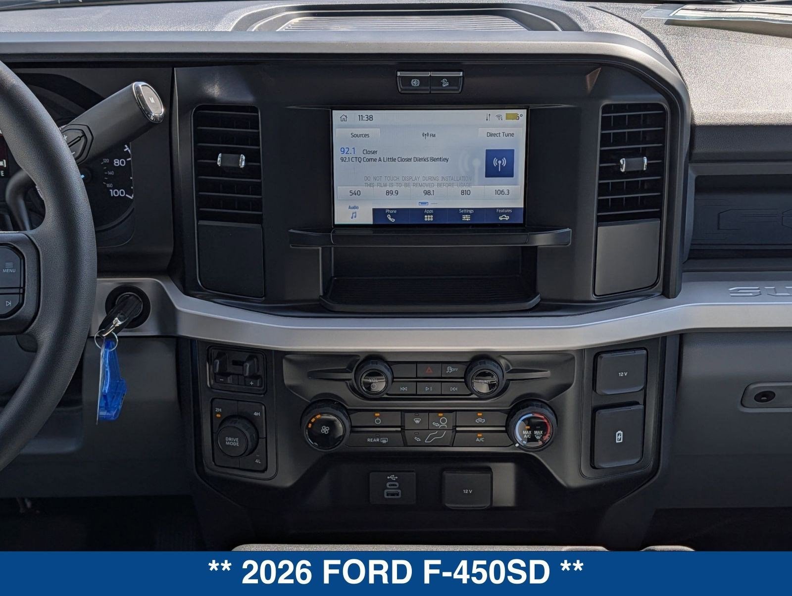 2026 Ford F-450SD XL