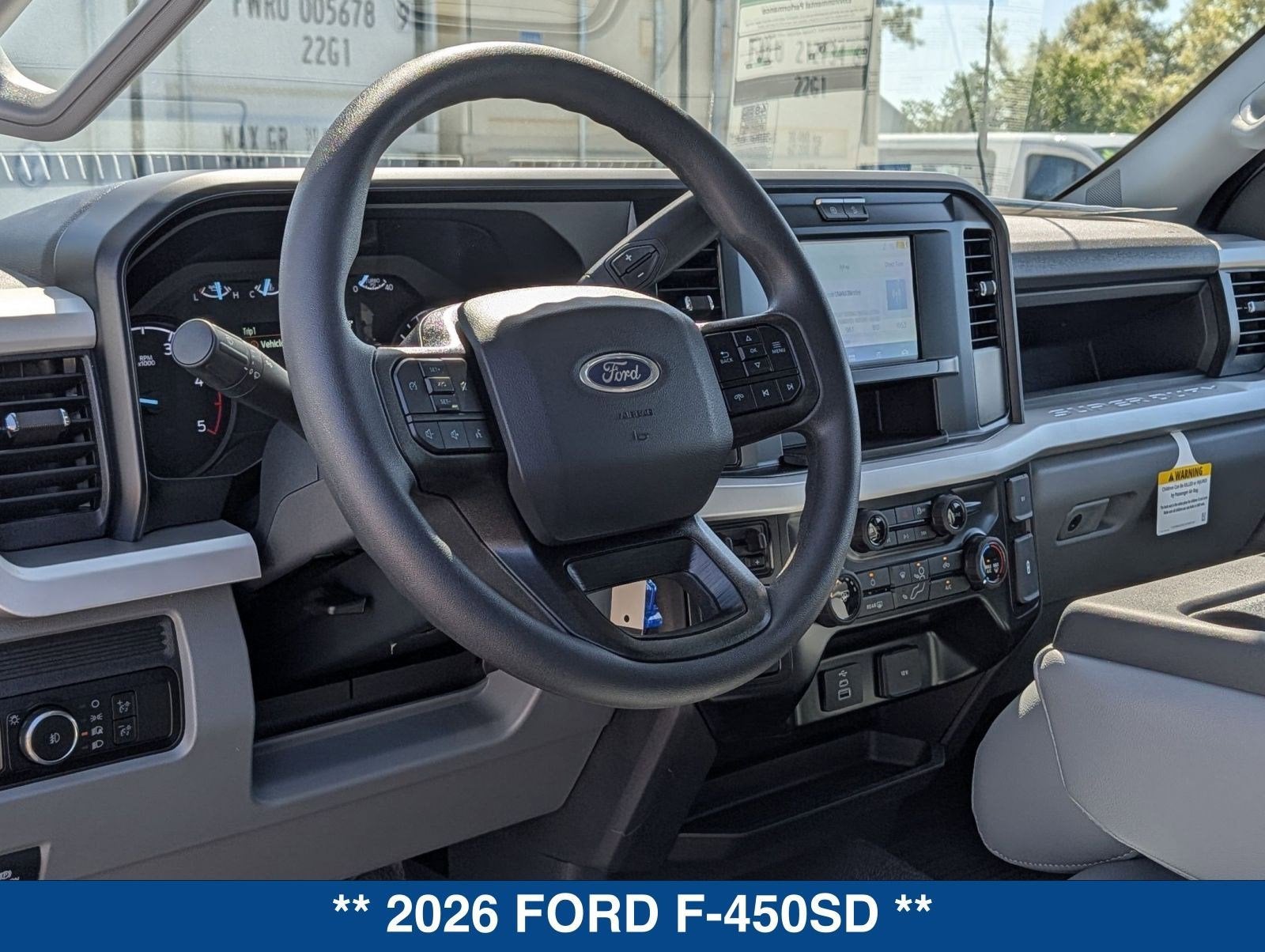 2026 Ford F-450SD XL