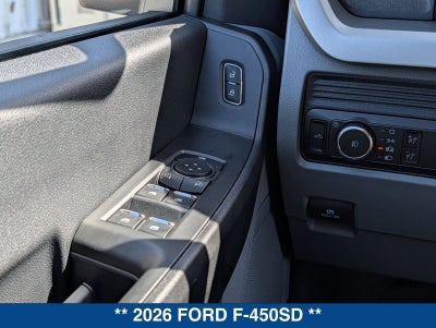 2026 Ford F-450SD XL