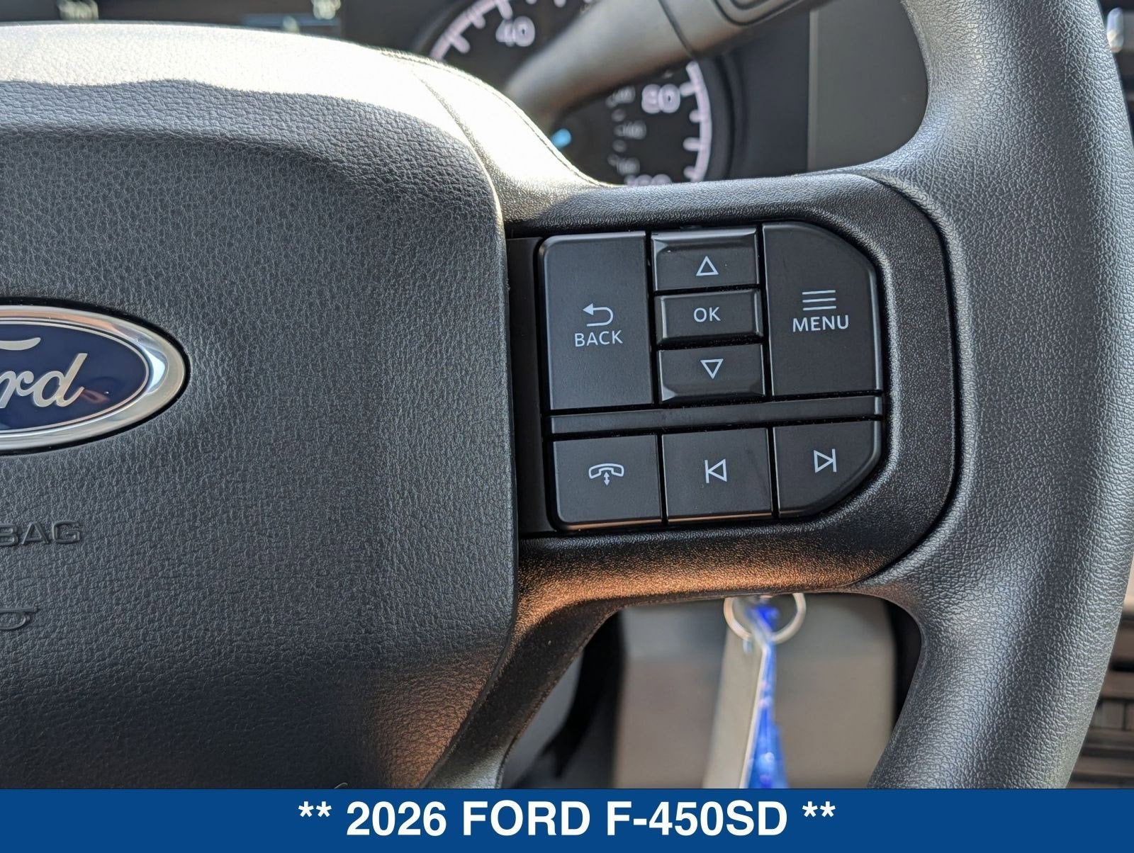 2026 Ford F-450SD XL