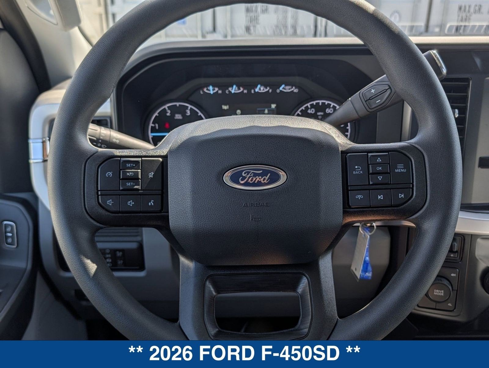 2026 Ford F-450SD XL