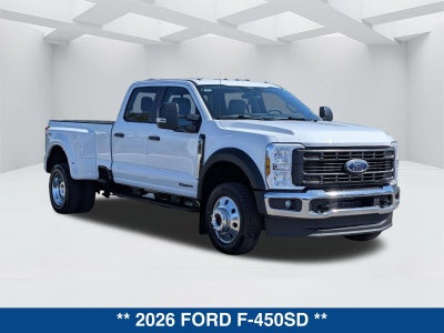 2026 Ford F-450SD XL