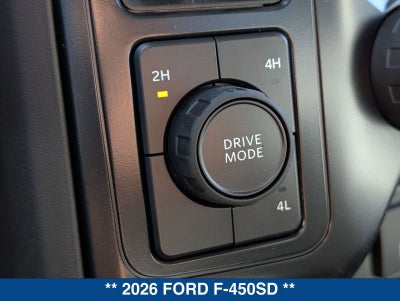 2026 Ford F-450SD XL