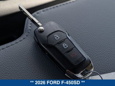 2026 Ford F-450SD XL