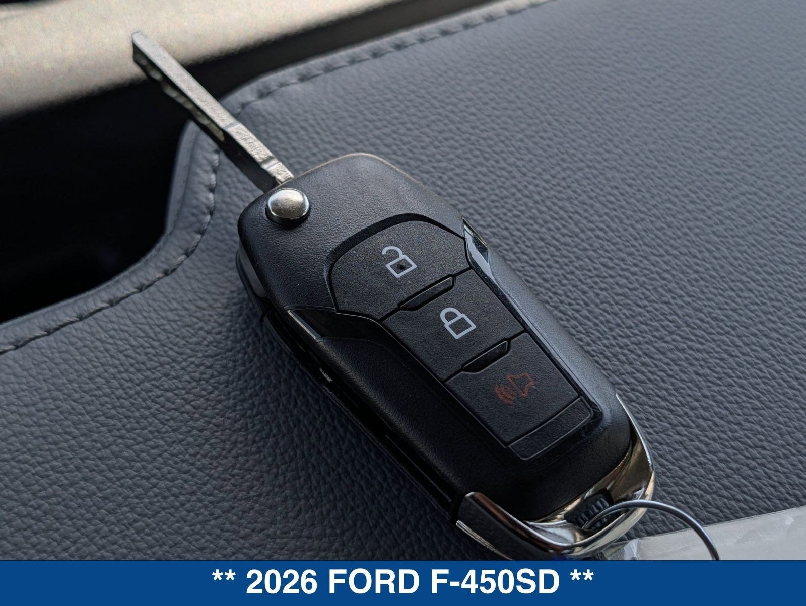 2026 Ford F-450SD XL