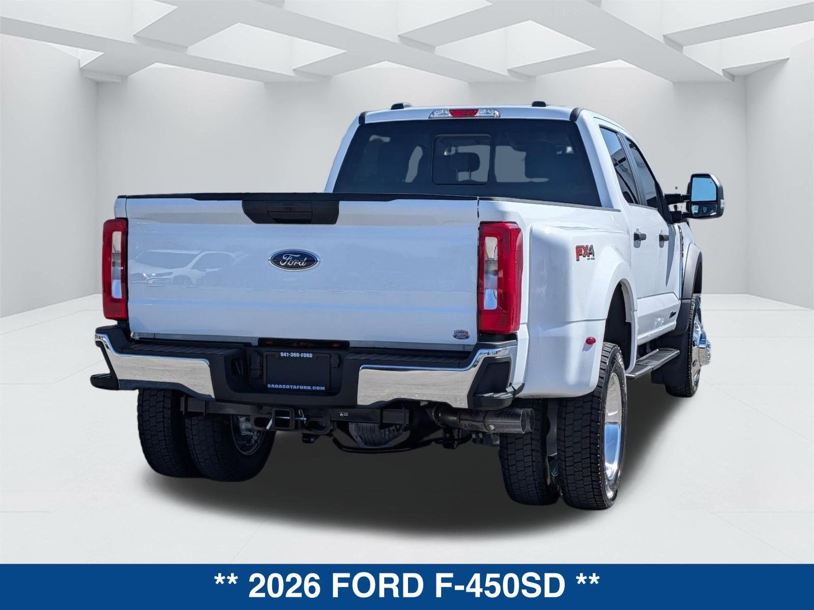 2026 Ford F-450SD XL