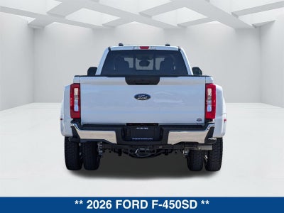 2026 Ford F-450SD XL