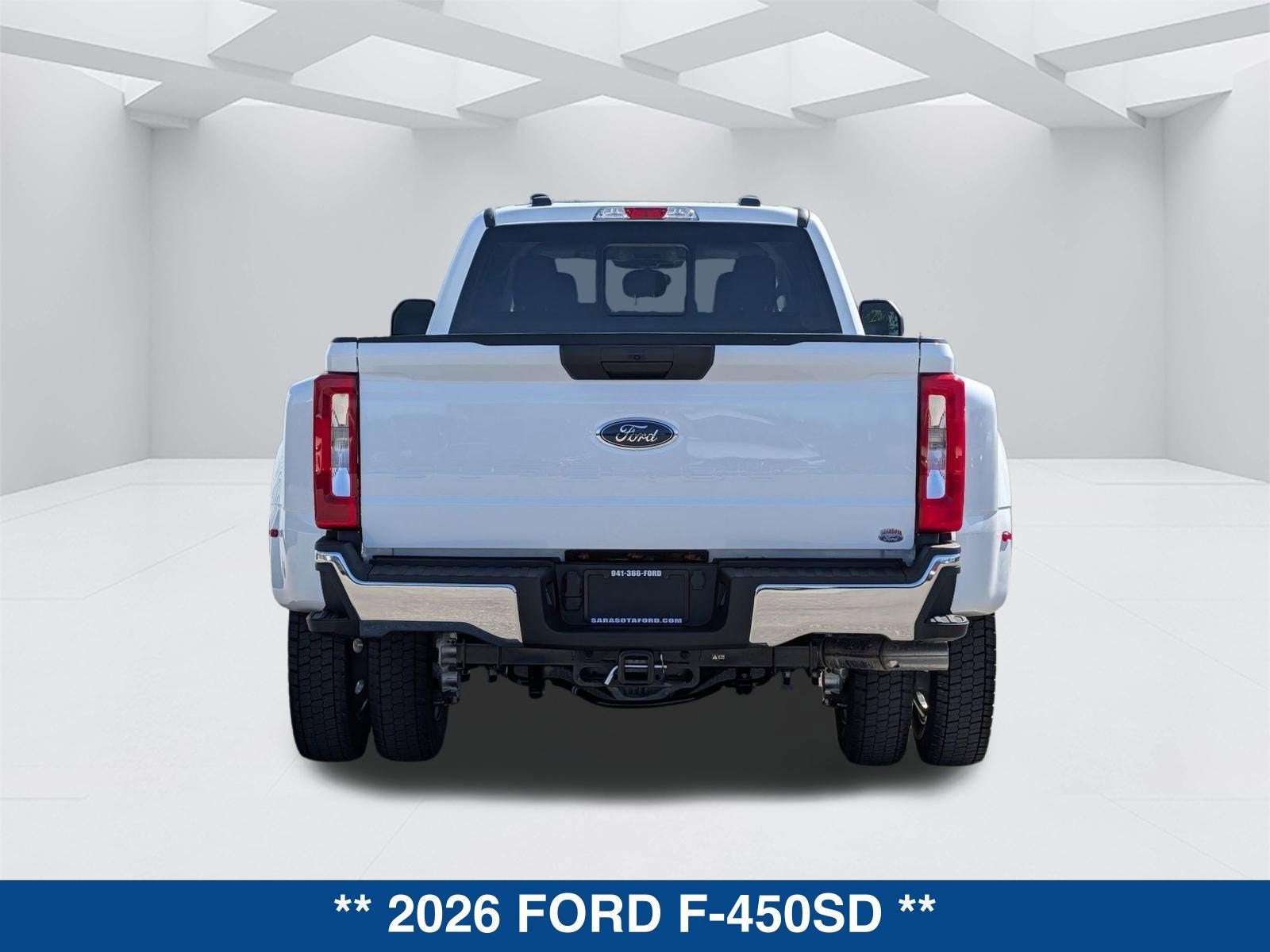 2026 Ford F-450SD XL