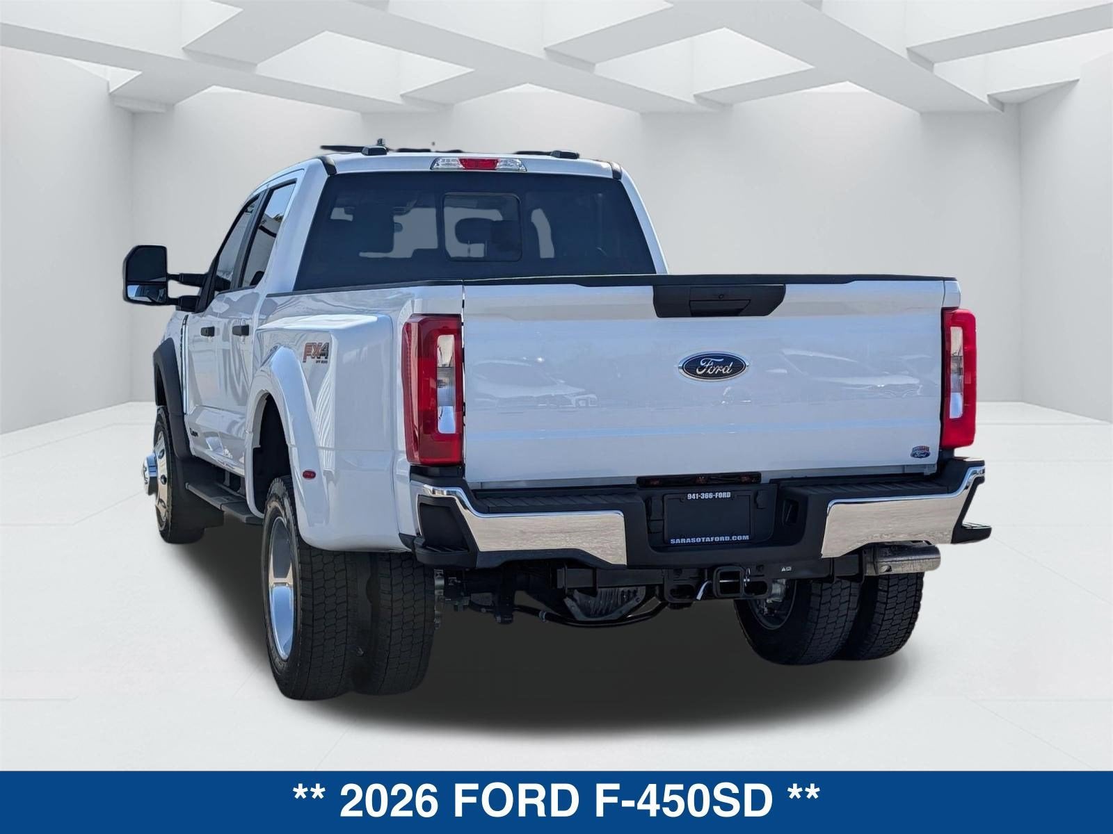 2026 Ford F-450SD XL