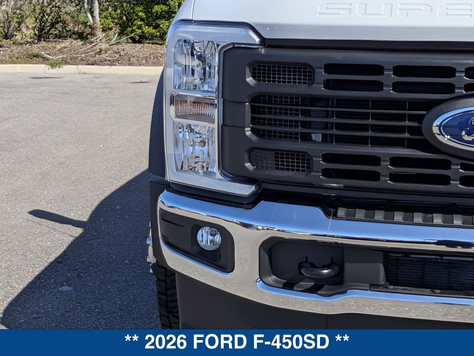 2026 Ford F-450SD XL