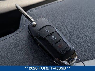 2026 Ford F-450SD XL