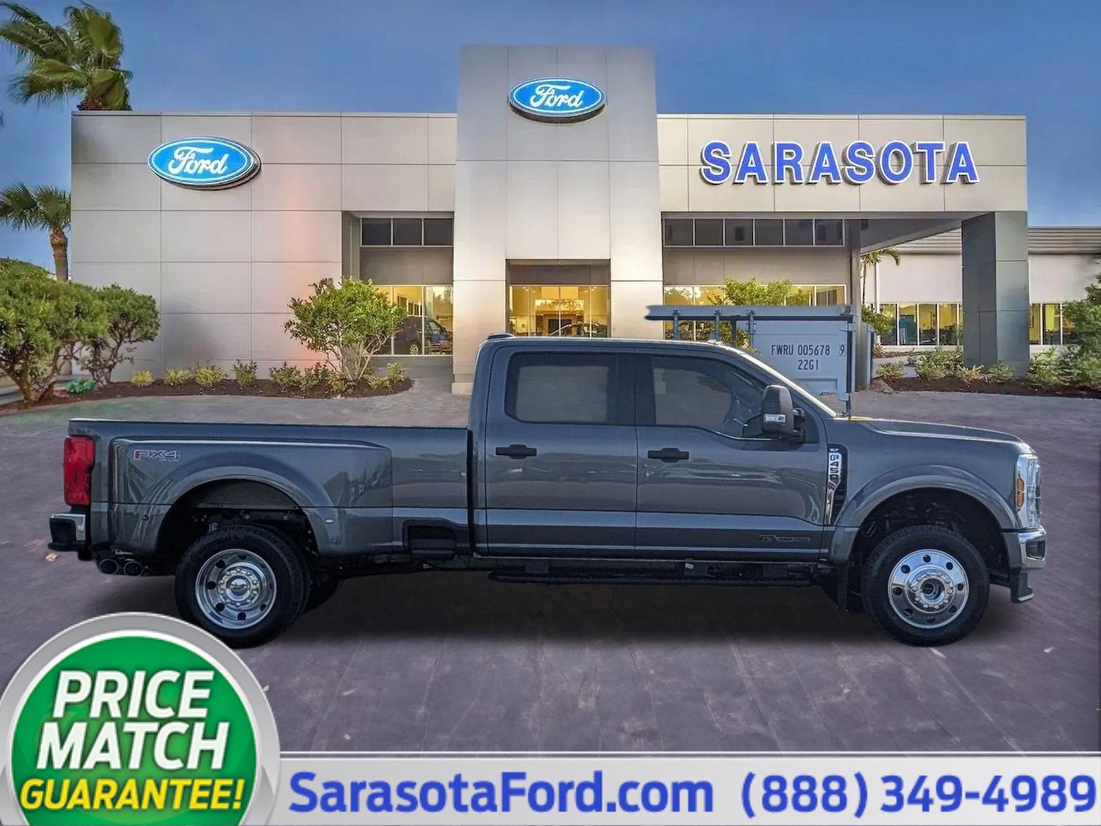 2026 Ford F-450SD XLT