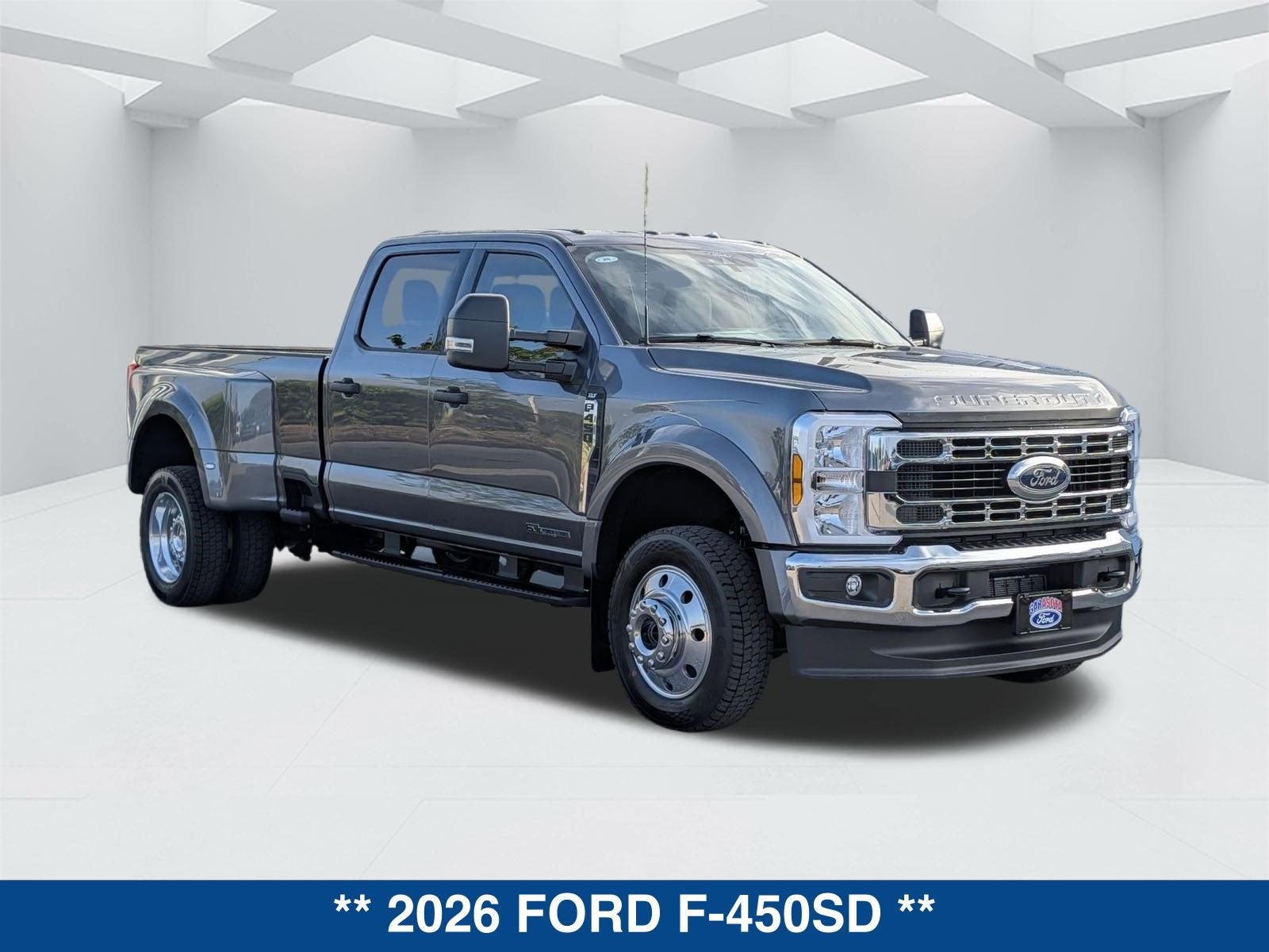 2026 Ford F-450SD XLT