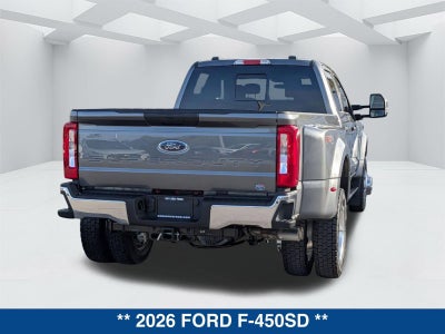 2026 Ford F-450SD XLT