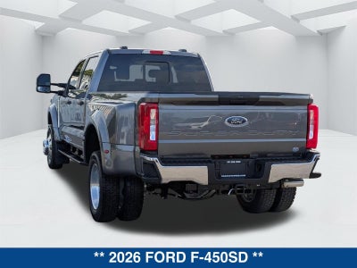 2026 Ford F-450SD XLT